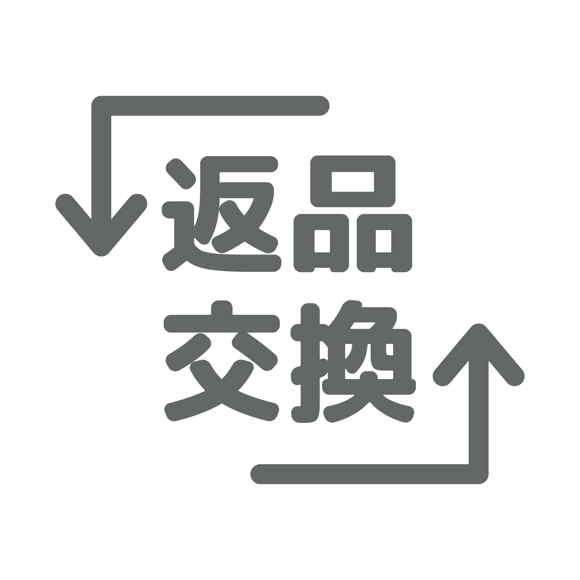 返品交換
